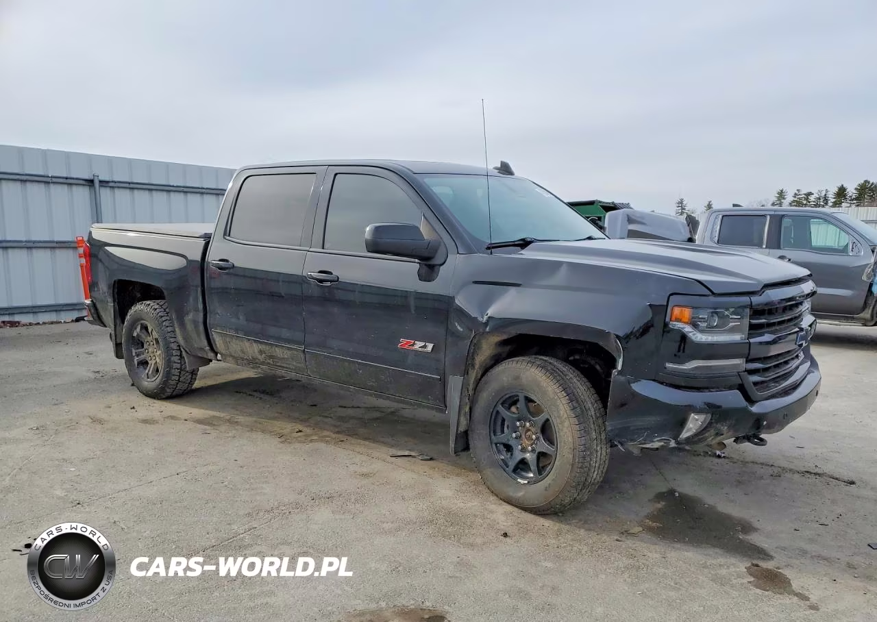 2018 Chevrolet Silverado K1500 Ltz VIN:3GCUKSECXJG359749 - 4