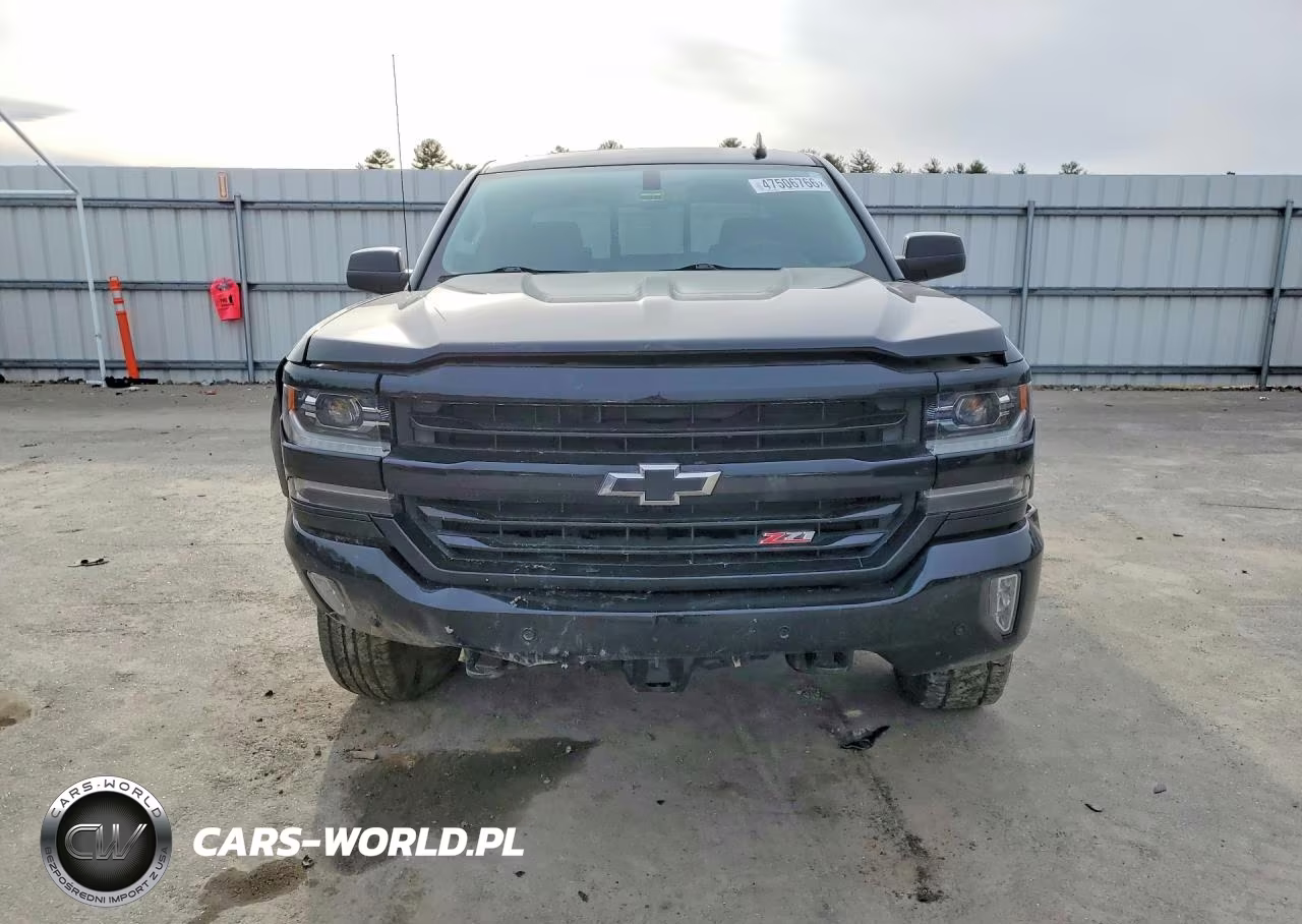 2018 Chevrolet Silverado K1500 Ltz VIN:3GCUKSECXJG359749 - 5