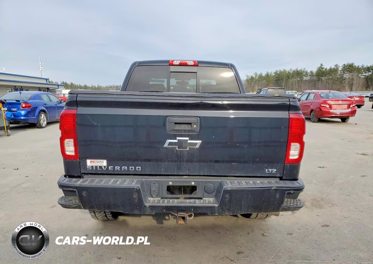 2018 Chevrolet Silverado K1500 Ltz VIN:3GCUKSECXJG359749 - 6