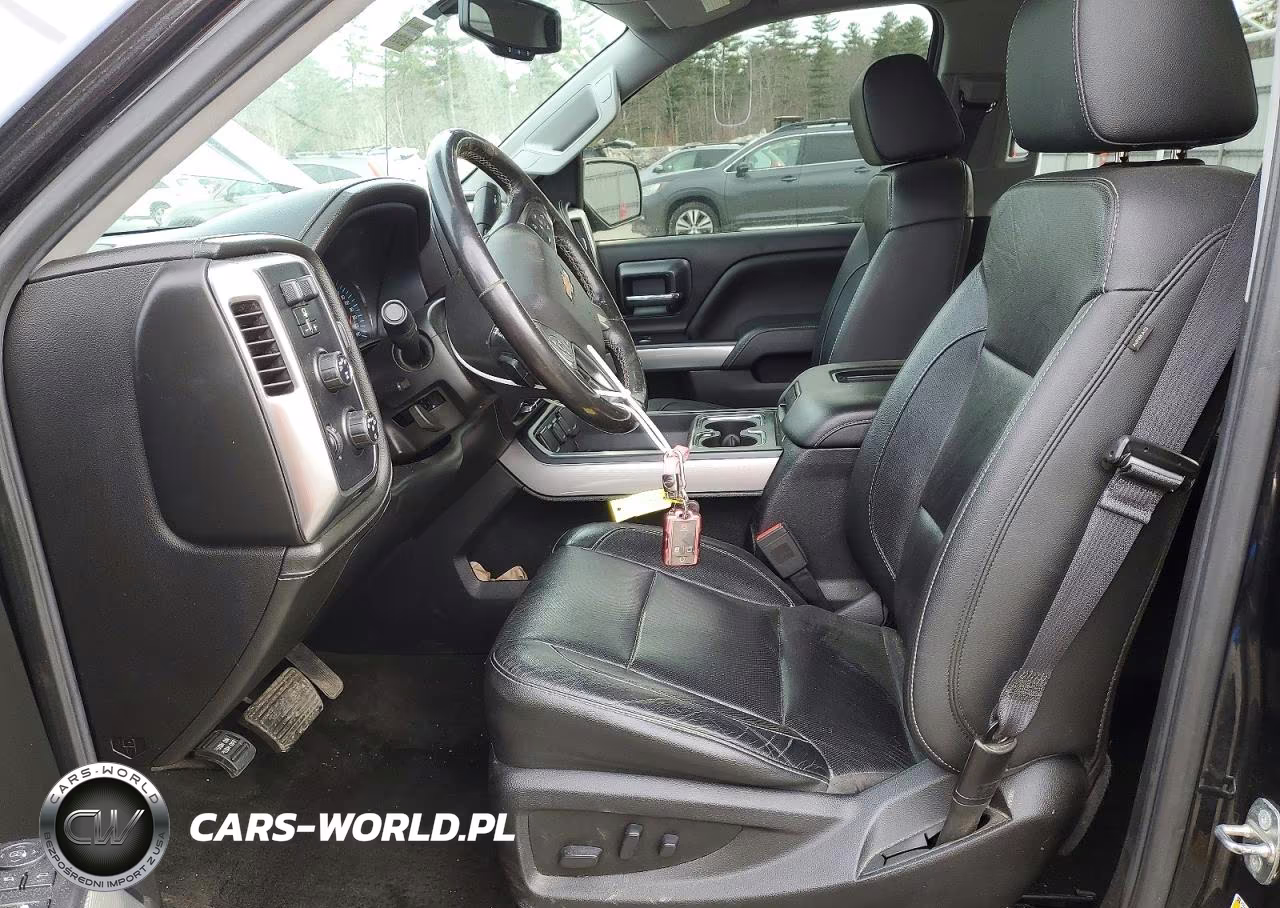 2018 Chevrolet Silverado K1500 Ltz VIN:3GCUKSECXJG359749 - 7