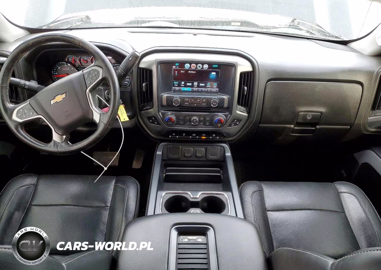 2018 Chevrolet Silverado K1500 Ltz VIN:3GCUKSECXJG359749 - 8