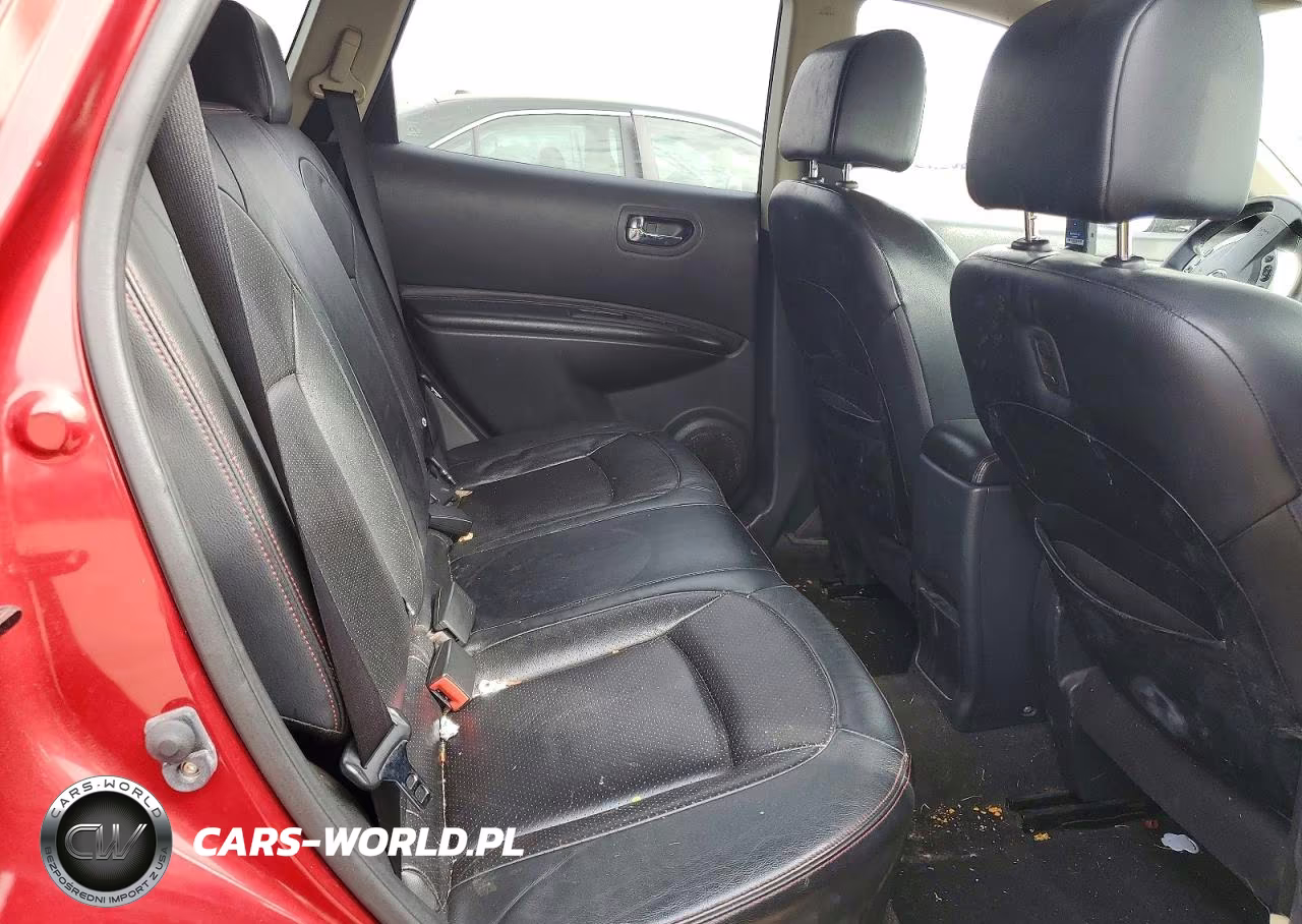 2012 Nissan Rogue S VIN:JN8AS5MV8CW375139 - 10