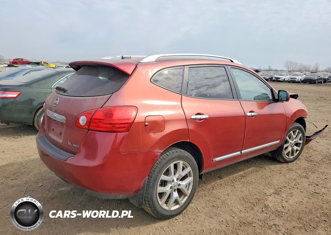 2012 Nissan Rogue S VIN:JN8AS5MV8CW375139 - 3
