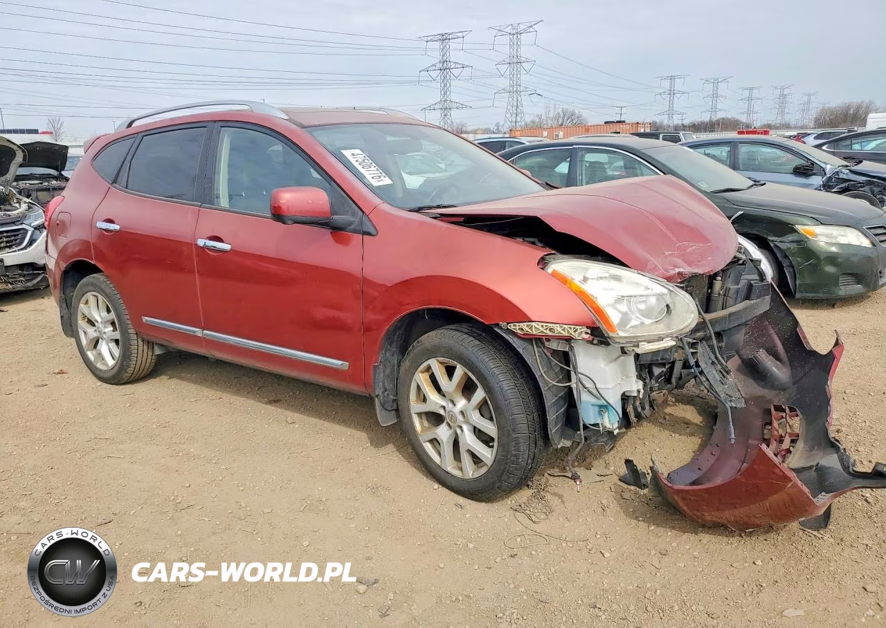 2012 Nissan Rogue S VIN:JN8AS5MV8CW375139 - 4