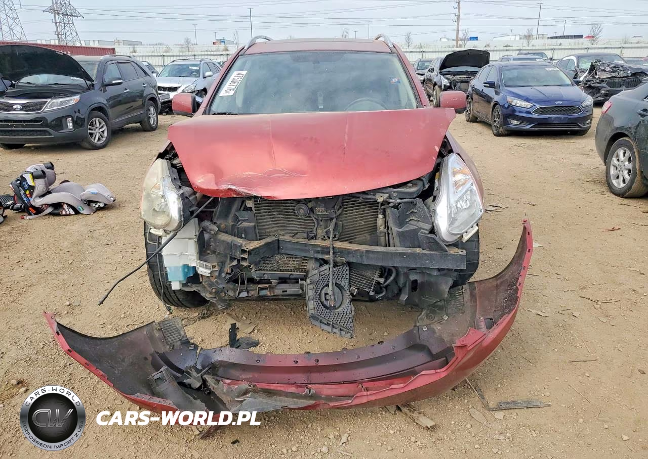 2012 Nissan Rogue S VIN:JN8AS5MV8CW375139 - 5
