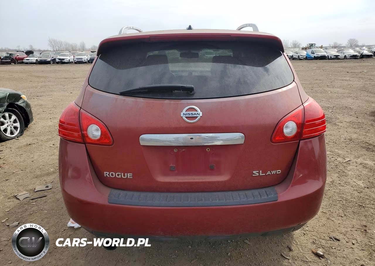 2012 Nissan Rogue S VIN:JN8AS5MV8CW375139 - 6