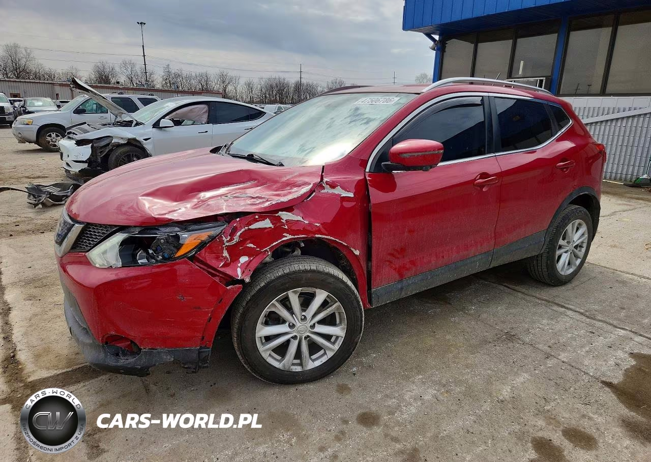 2018 Nissan Rogue Sport Sv
