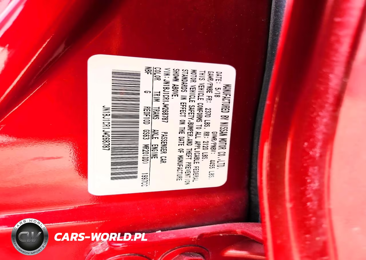 2018 Nissan Rogue Sport Sv VIN:JN1BJ1CR1JW268787 - 13
