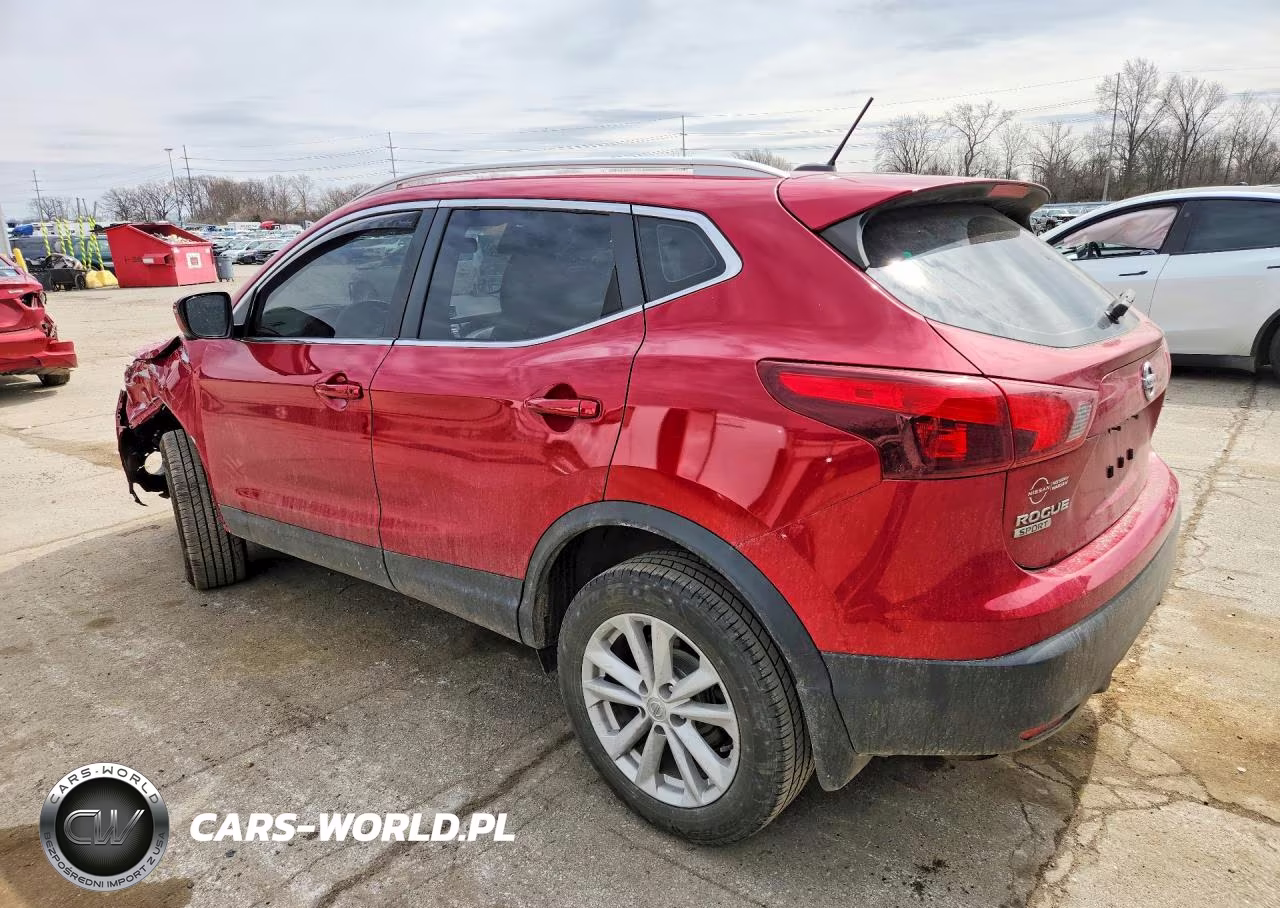 2018 Nissan Rogue Sport Sv VIN:JN1BJ1CR1JW268787 - 2