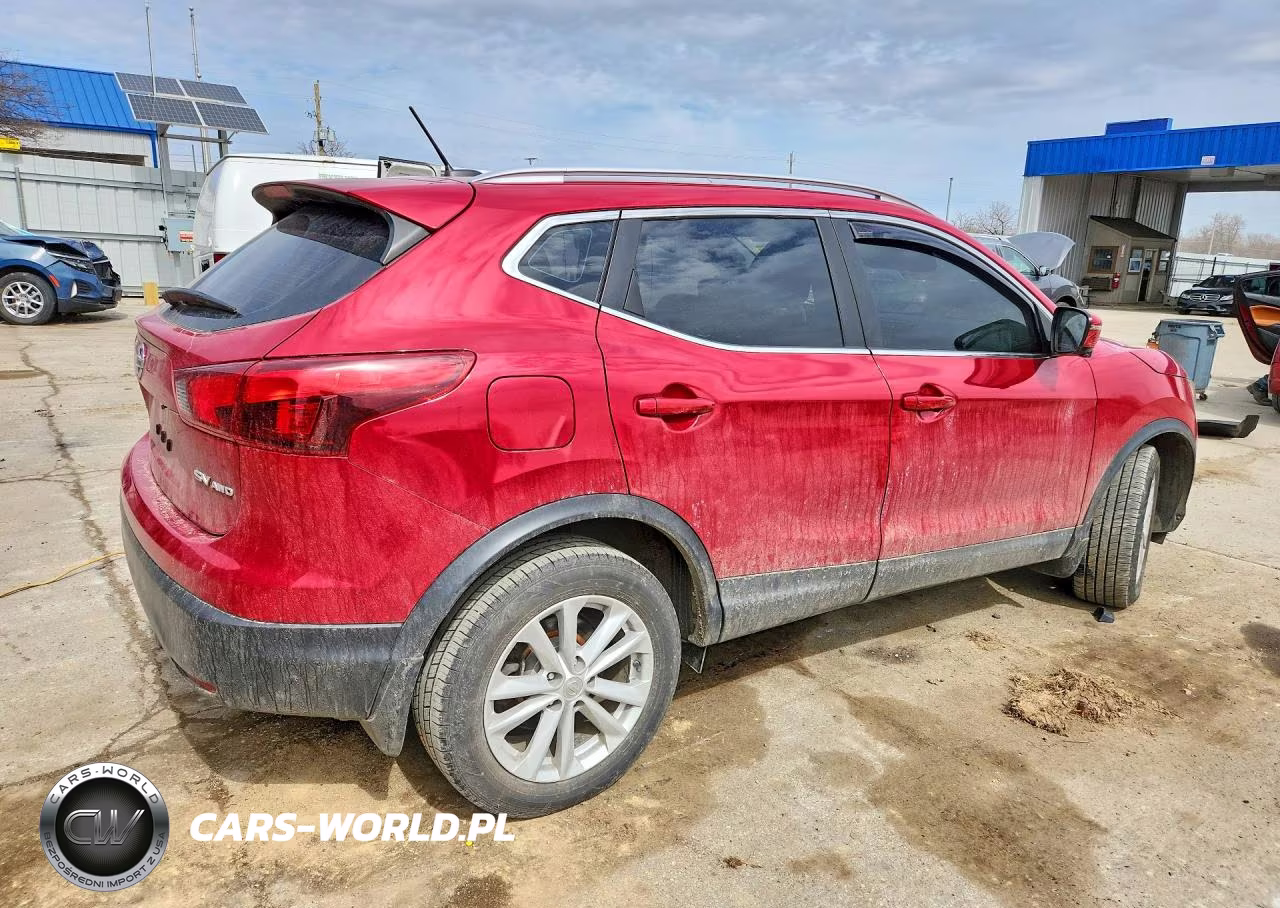 2018 Nissan Rogue Sport Sv VIN:JN1BJ1CR1JW268787 - 3