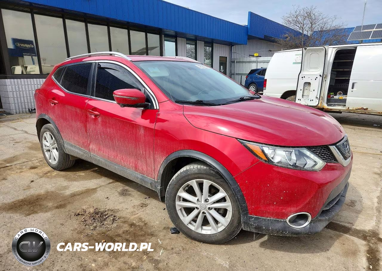 2018 Nissan Rogue Sport Sv VIN:JN1BJ1CR1JW268787 - 4
