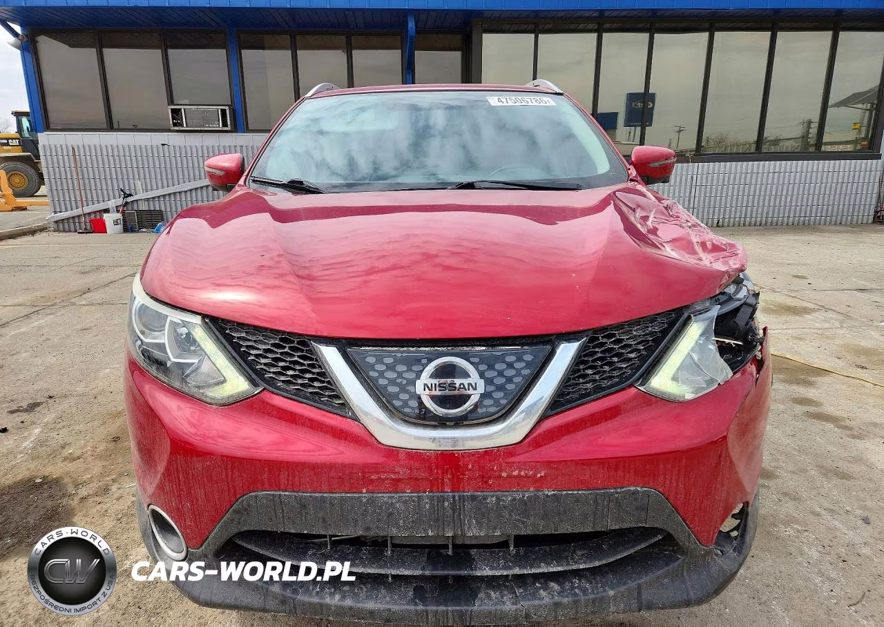 2018 Nissan Rogue Sport Sv VIN:JN1BJ1CR1JW268787 - 5