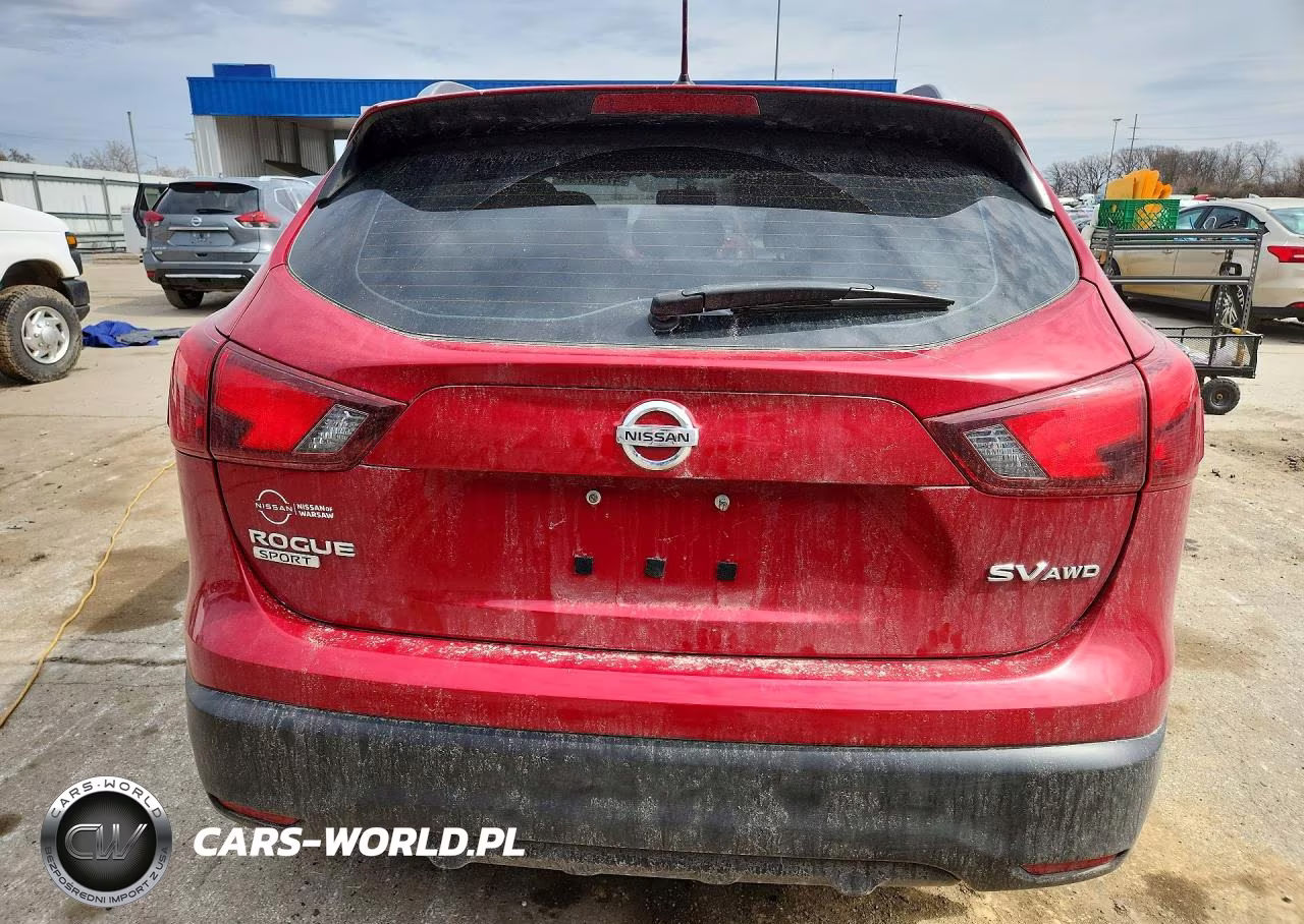 2018 Nissan Rogue Sport Sv VIN:JN1BJ1CR1JW268787 - 6