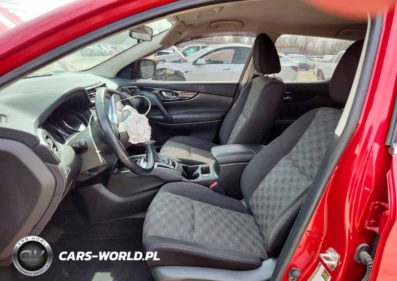 2018 Nissan Rogue Sport Sv VIN:JN1BJ1CR1JW268787 - 7