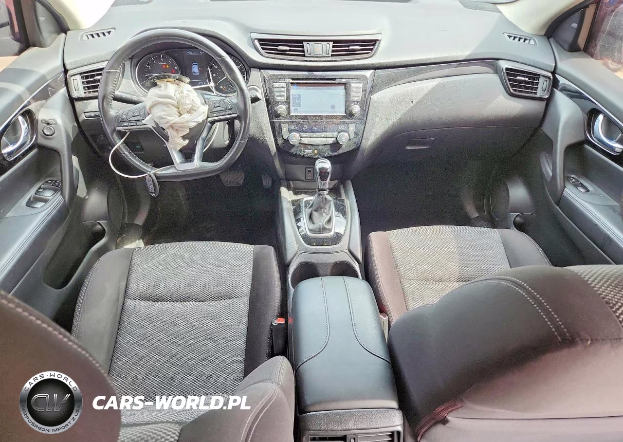 2018 Nissan Rogue Sport Sv VIN:JN1BJ1CR1JW268787 - 8