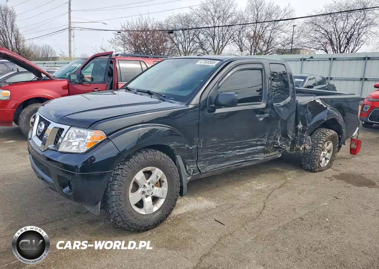 2013 Nissan Frontier Sv V6