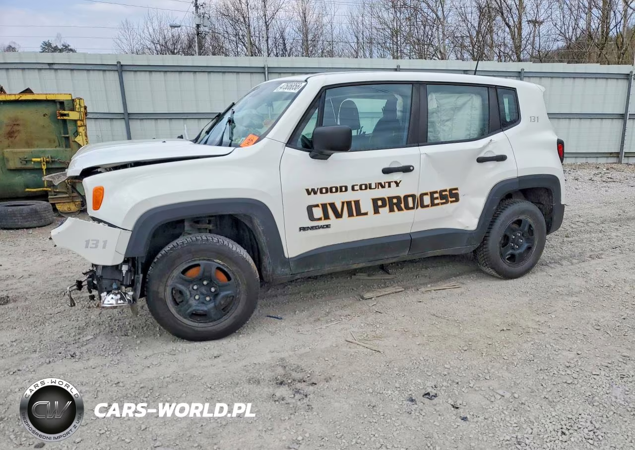 2018 Jeep Renegade Sport
