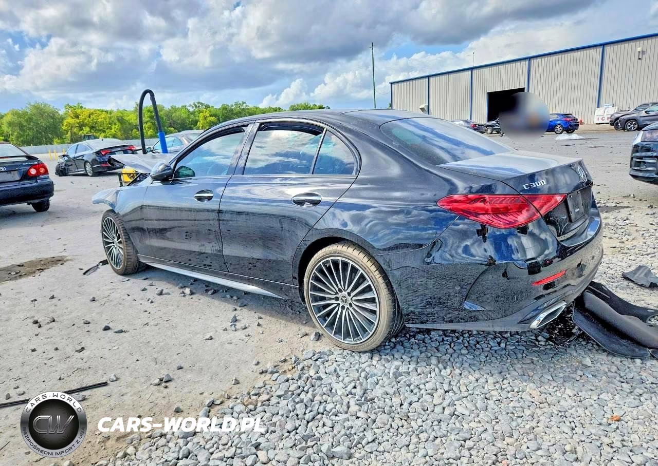 2023 Mercedes-Benz C 300 VIN:W1KAF4GB5PR130482 - 2