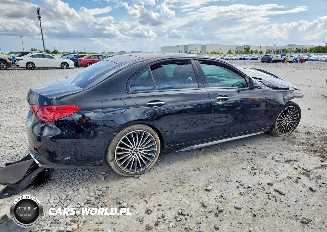 2023 Mercedes-Benz C 300 VIN:W1KAF4GB5PR130482 - 3