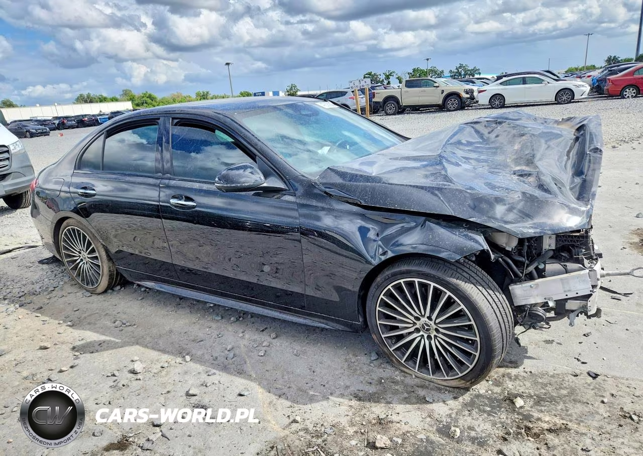 2023 Mercedes-Benz C 300 VIN:W1KAF4GB5PR130482 - 4