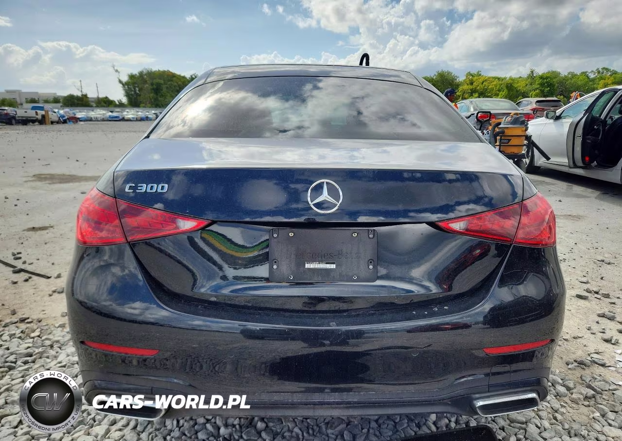 2023 Mercedes-Benz C 300 VIN:W1KAF4GB5PR130482 - 6
