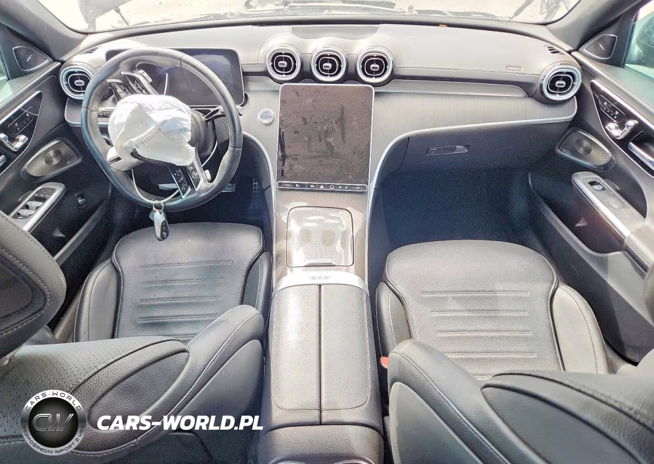 2023 Mercedes-Benz C 300 VIN:W1KAF4GB5PR130482 - 8
