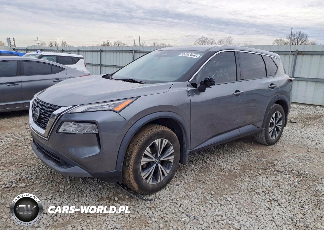 2021 Nissan Rogue Sv