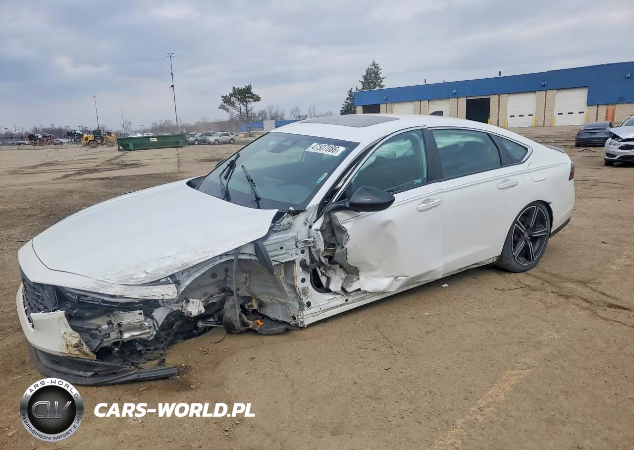 2024 Honda Accord Hybrid Sport – zdjęcie 1 z 11