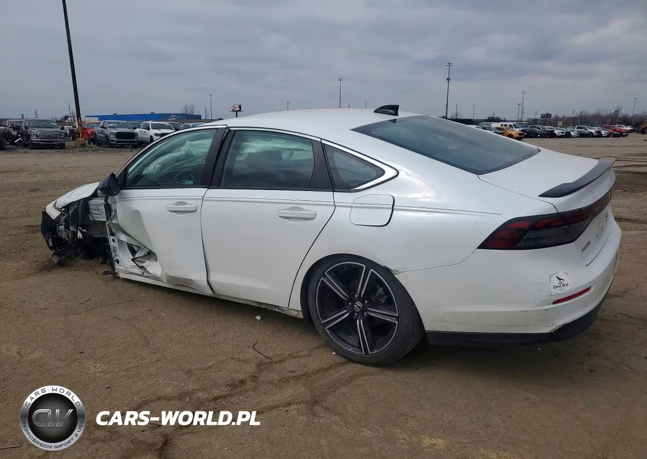 2024 Honda Accord Hybrid Sport VIN:1HGCY2F56RA008116 - 2