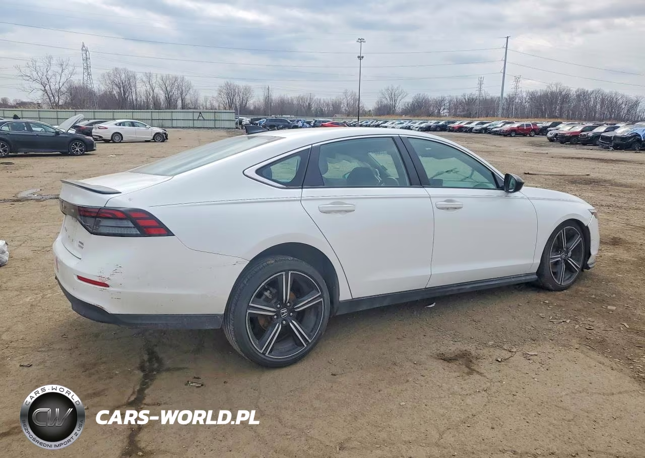 2024 Honda Accord Hybrid Sport VIN:1HGCY2F56RA008116 - 3