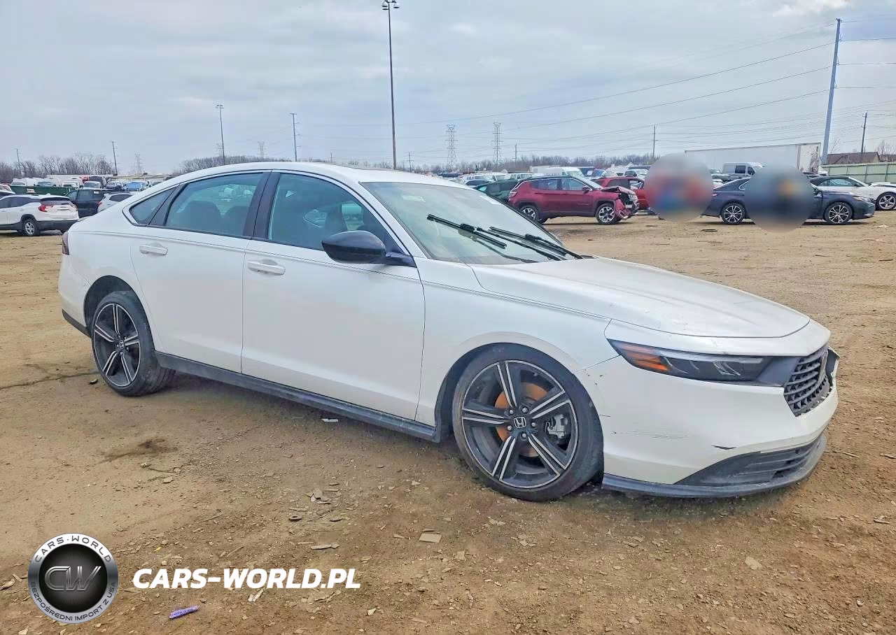 2024 Honda Accord Hybrid Sport VIN:1HGCY2F56RA008116 - 4