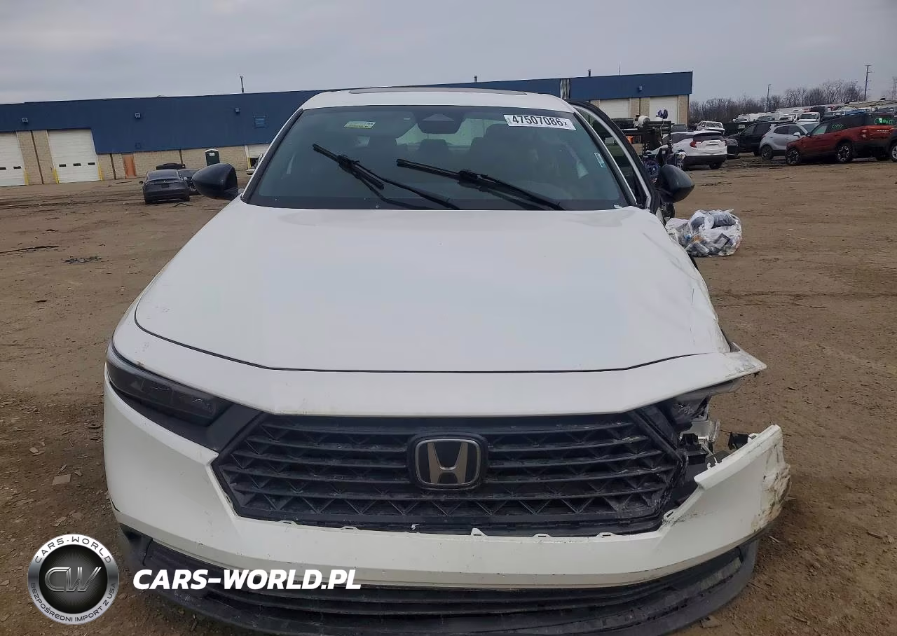2024 Honda Accord Hybrid Sport VIN:1HGCY2F56RA008116 - 5