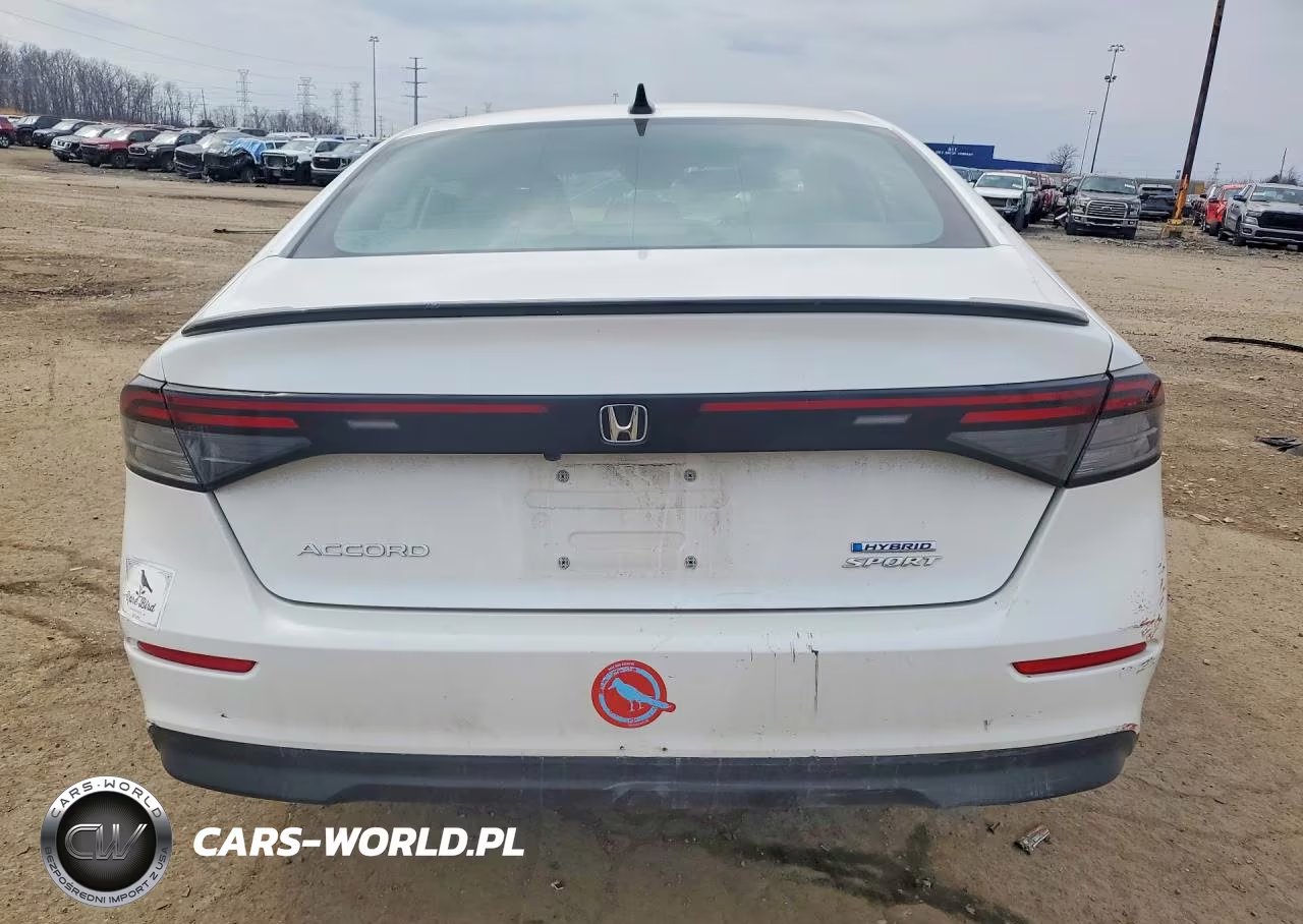 2024 Honda Accord Hybrid Sport VIN:1HGCY2F56RA008116 - 6