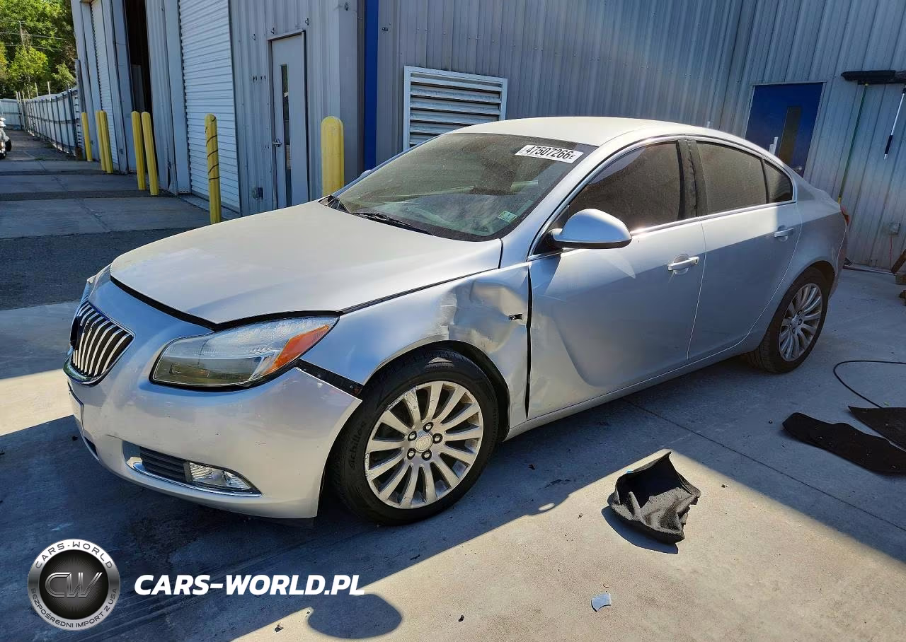 2011 Buick Regal Cxl