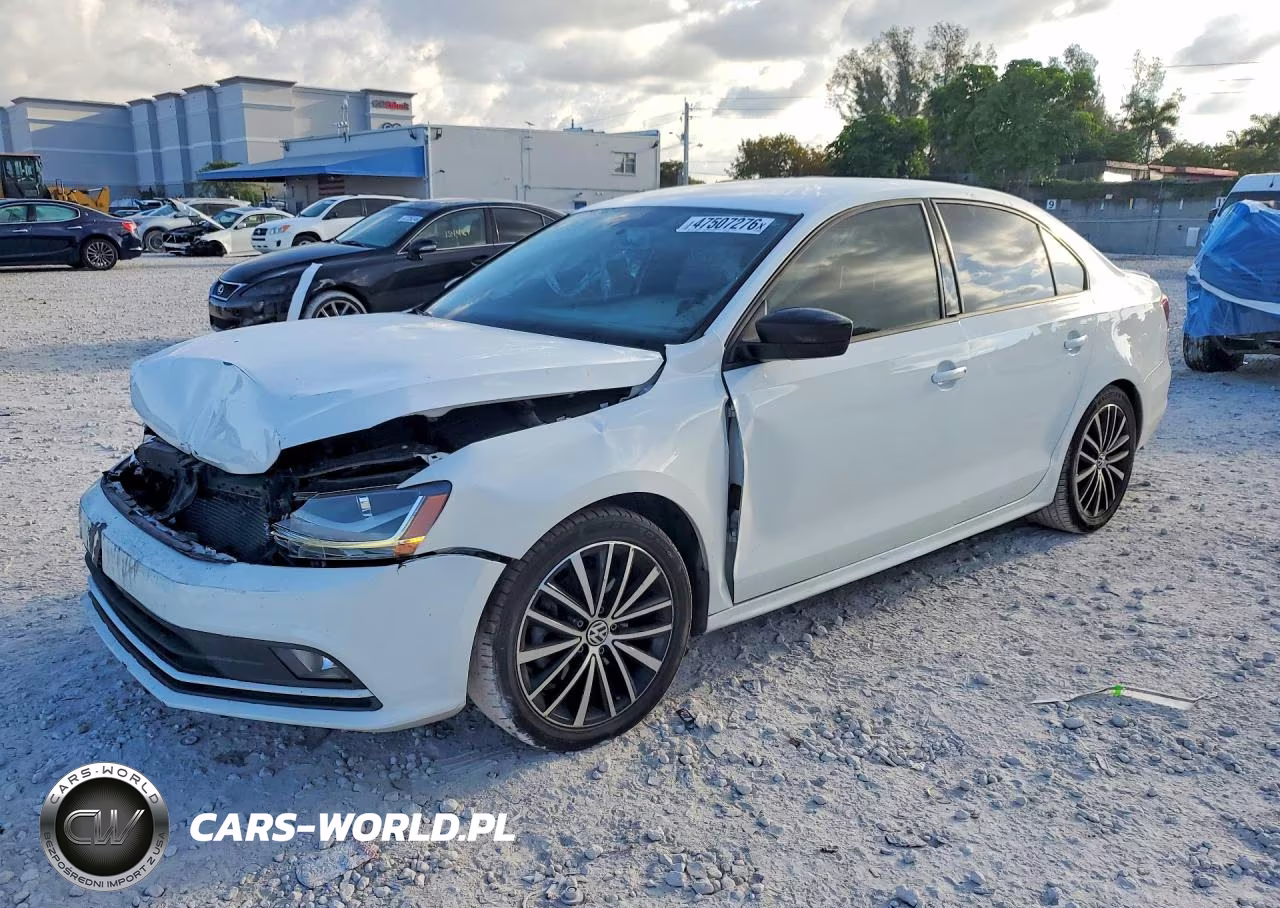 2017 Volkswagen Jetta Sport – zdjęcie 1 z 12
