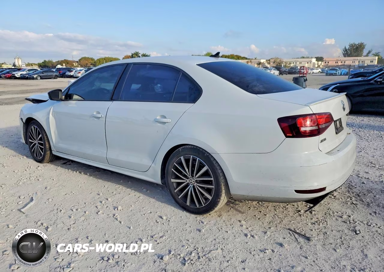 2017 Volkswagen Jetta Sport VIN:3VWD17AJ7HM303135 - 2