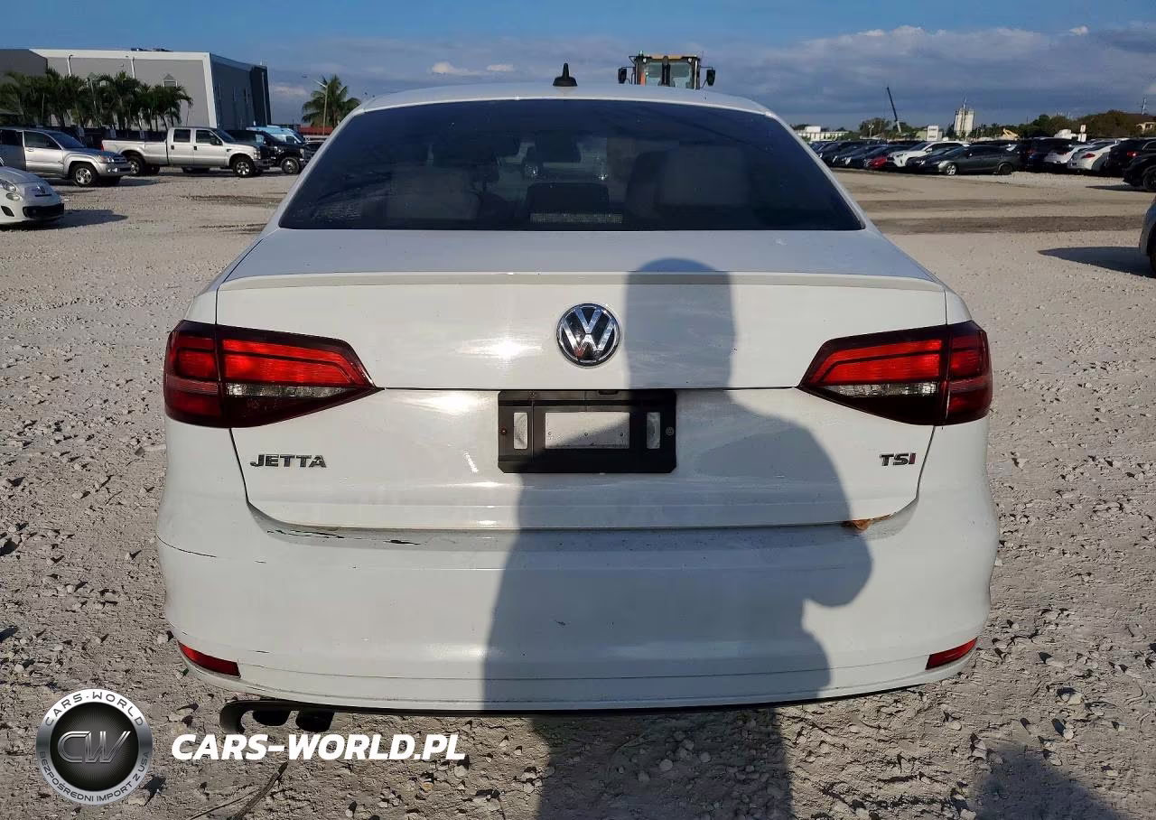 2017 Volkswagen Jetta Sport VIN:3VWD17AJ7HM303135 - 6