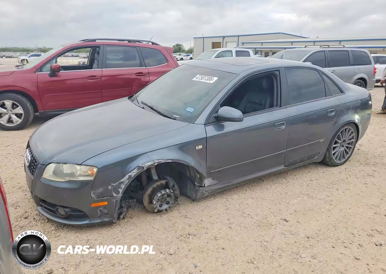 2008 Audi A4 S-Line 2.0T Quattro Turbo