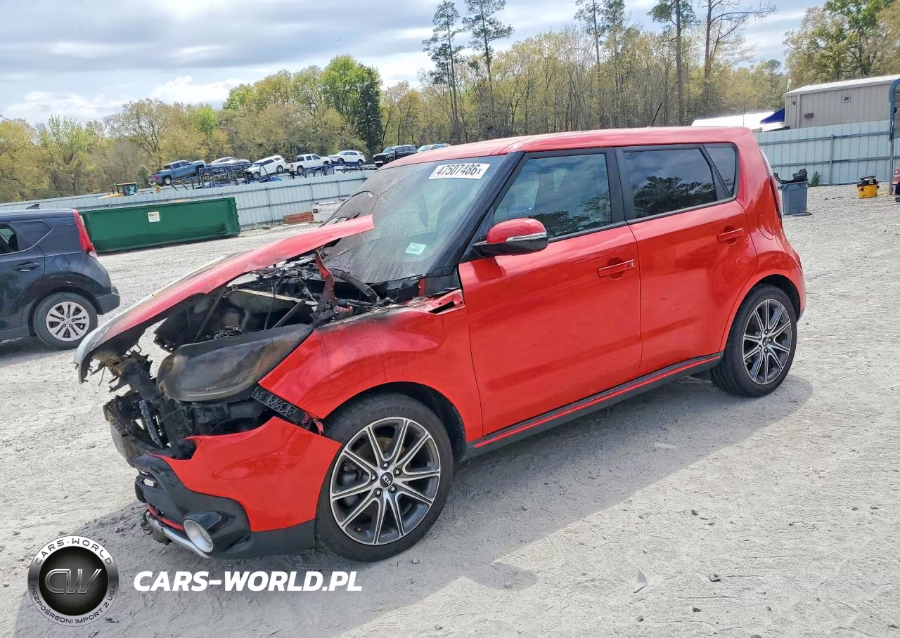 2018 Kia Soul !