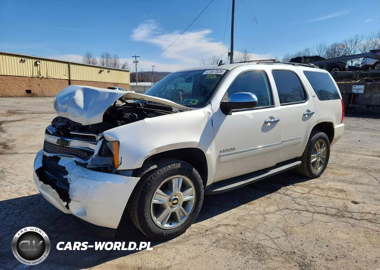 2010 Chevrolet Tahoe K1500 Ltz