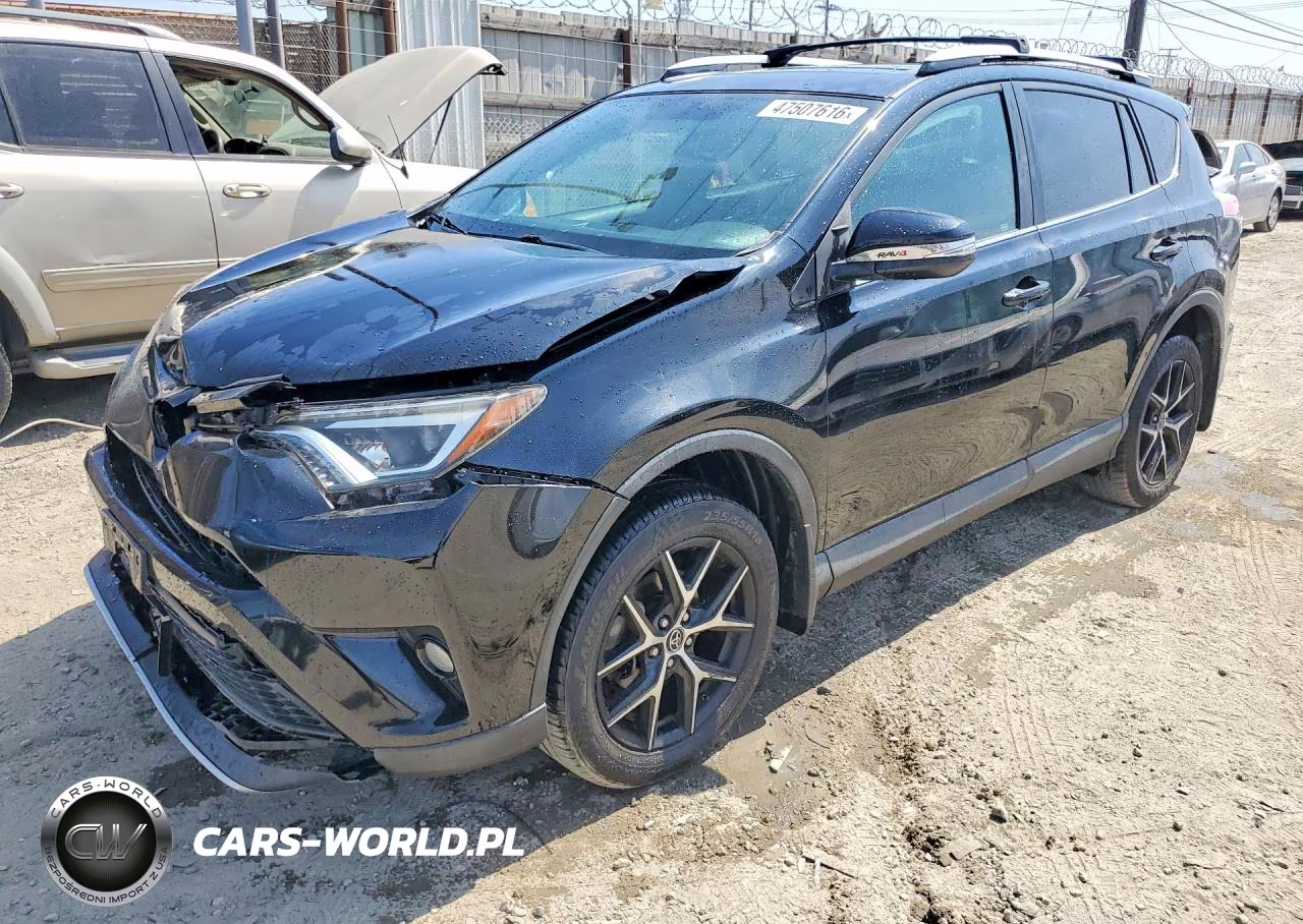 2016 Toyota Rav4 Se