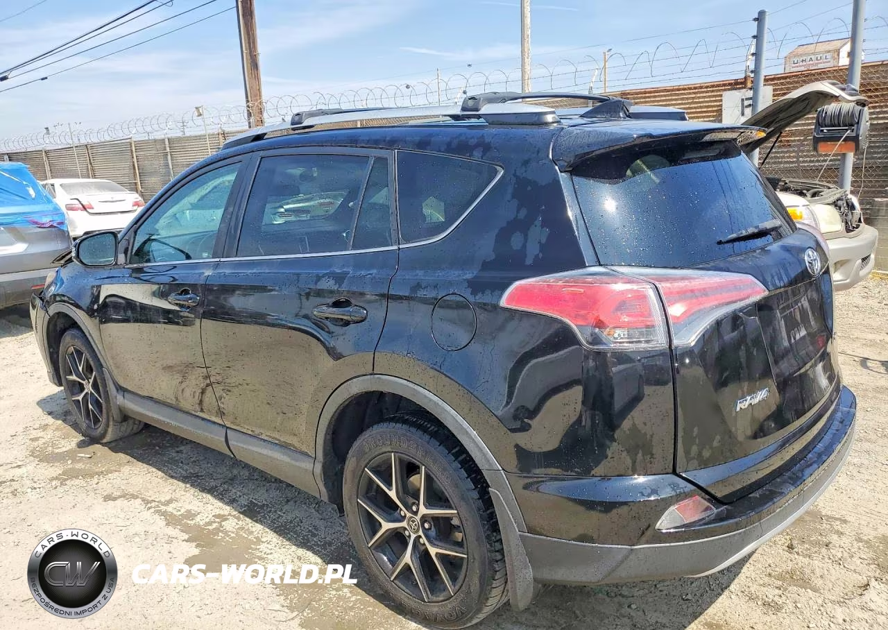 2016 Toyota Rav4 Se VIN:2T3NFREV5GW302760 - 2
