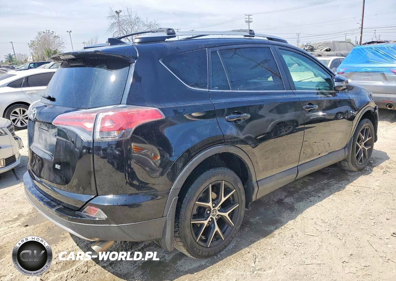 2016 Toyota Rav4 Se VIN:2T3NFREV5GW302760 - 3