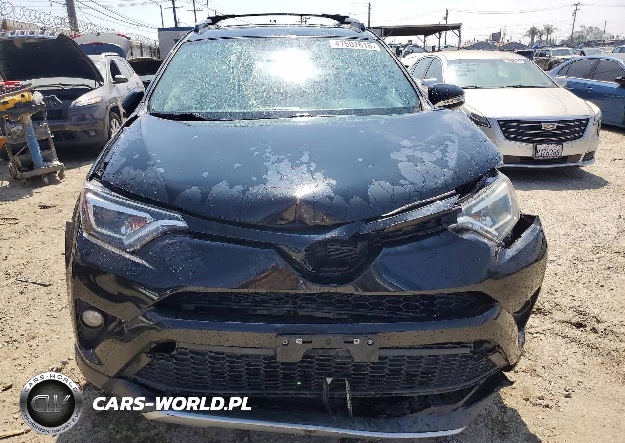 2016 Toyota Rav4 Se VIN:2T3NFREV5GW302760 - 5
