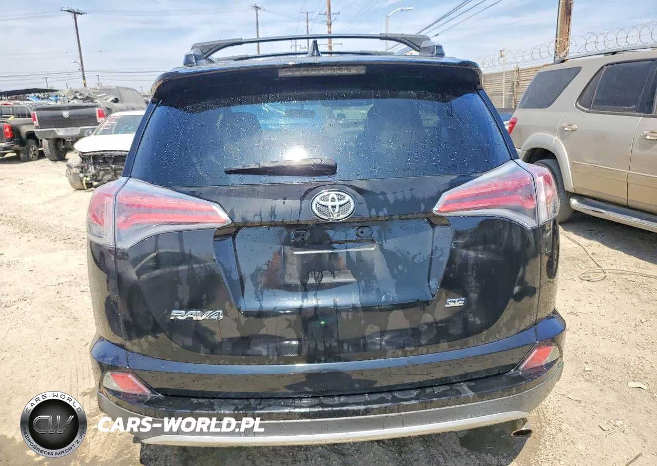 2016 Toyota Rav4 Se VIN:2T3NFREV5GW302760 - 6