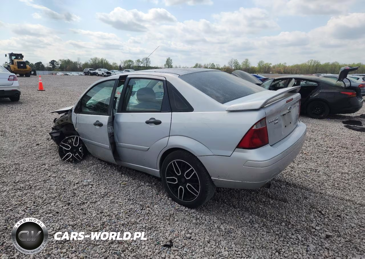 2006 Ford Focus Zx4 VIN:1FAFP34N56W184957 - 2