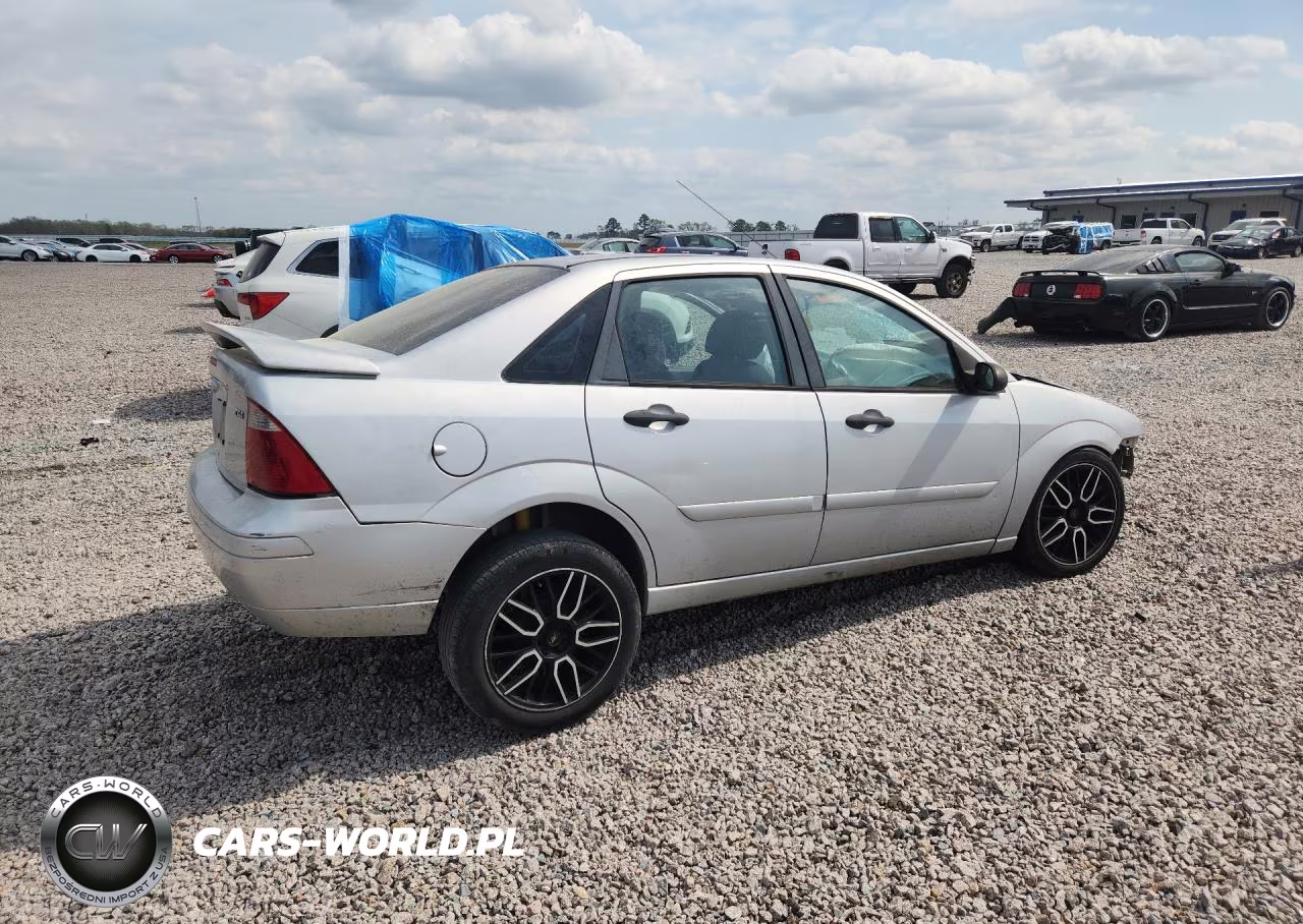 2006 Ford Focus Zx4 VIN:1FAFP34N56W184957 - 3