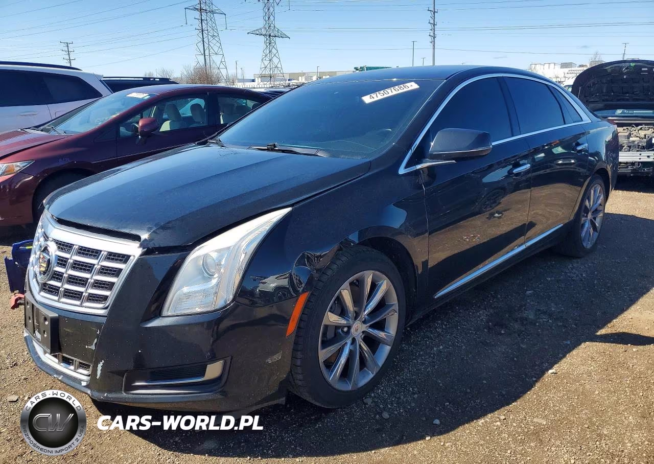2014 Cadillac Xts