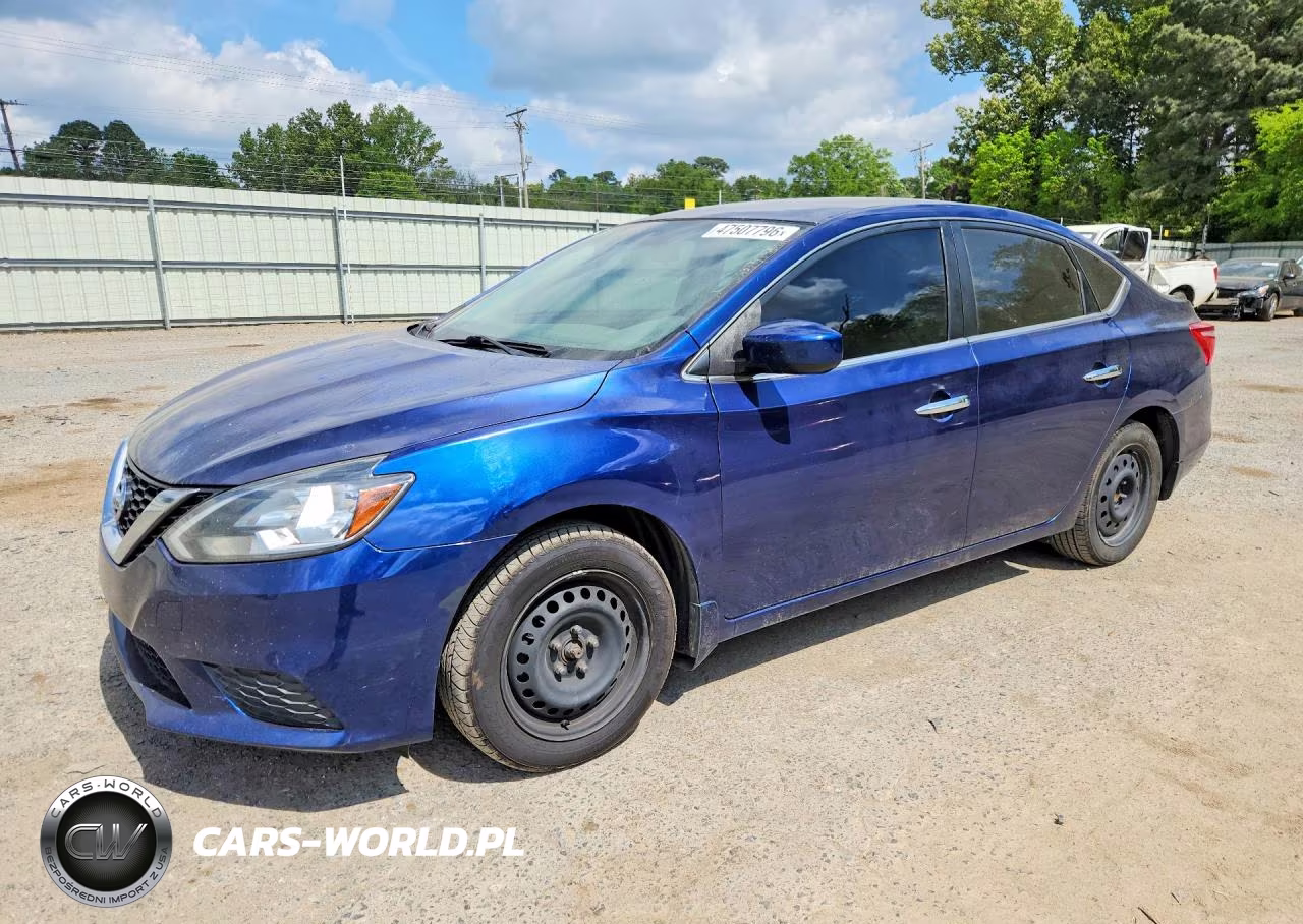 2016 Nissan Sentra S