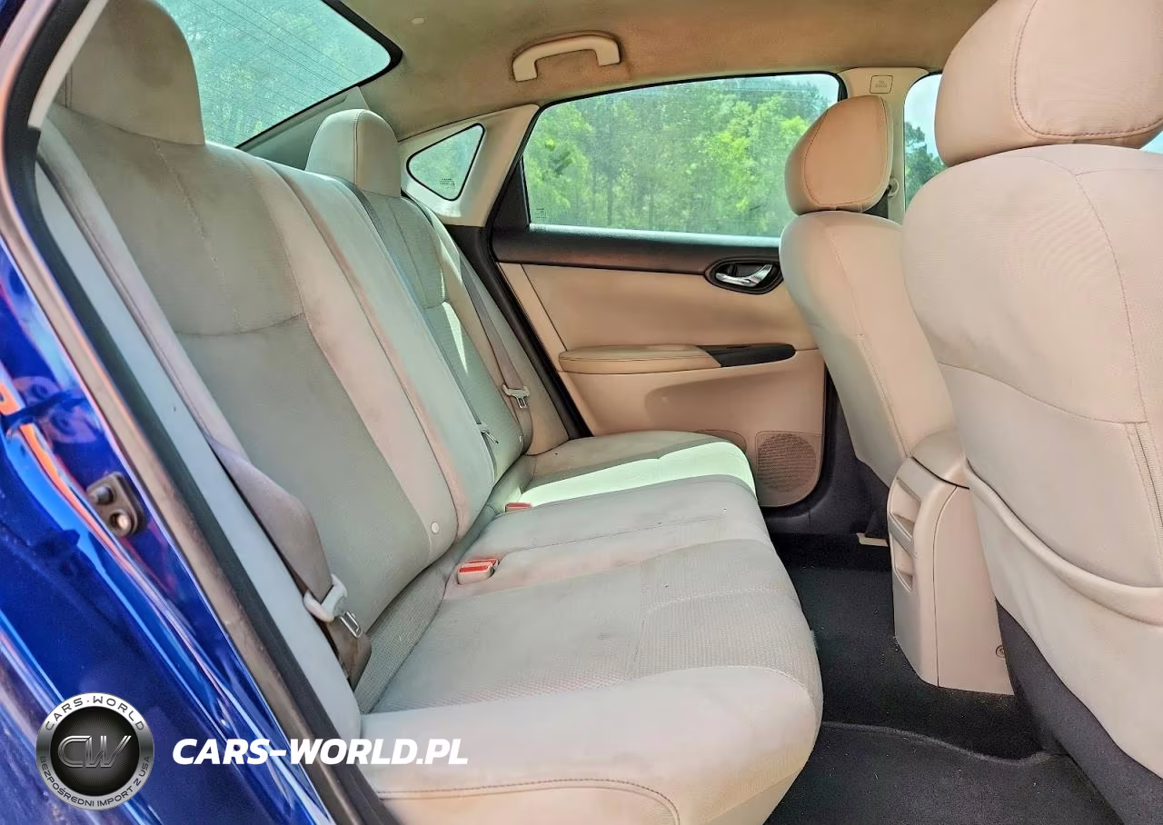 2016 Nissan Sentra S VIN:3N1AB7APXGY212104 - 10